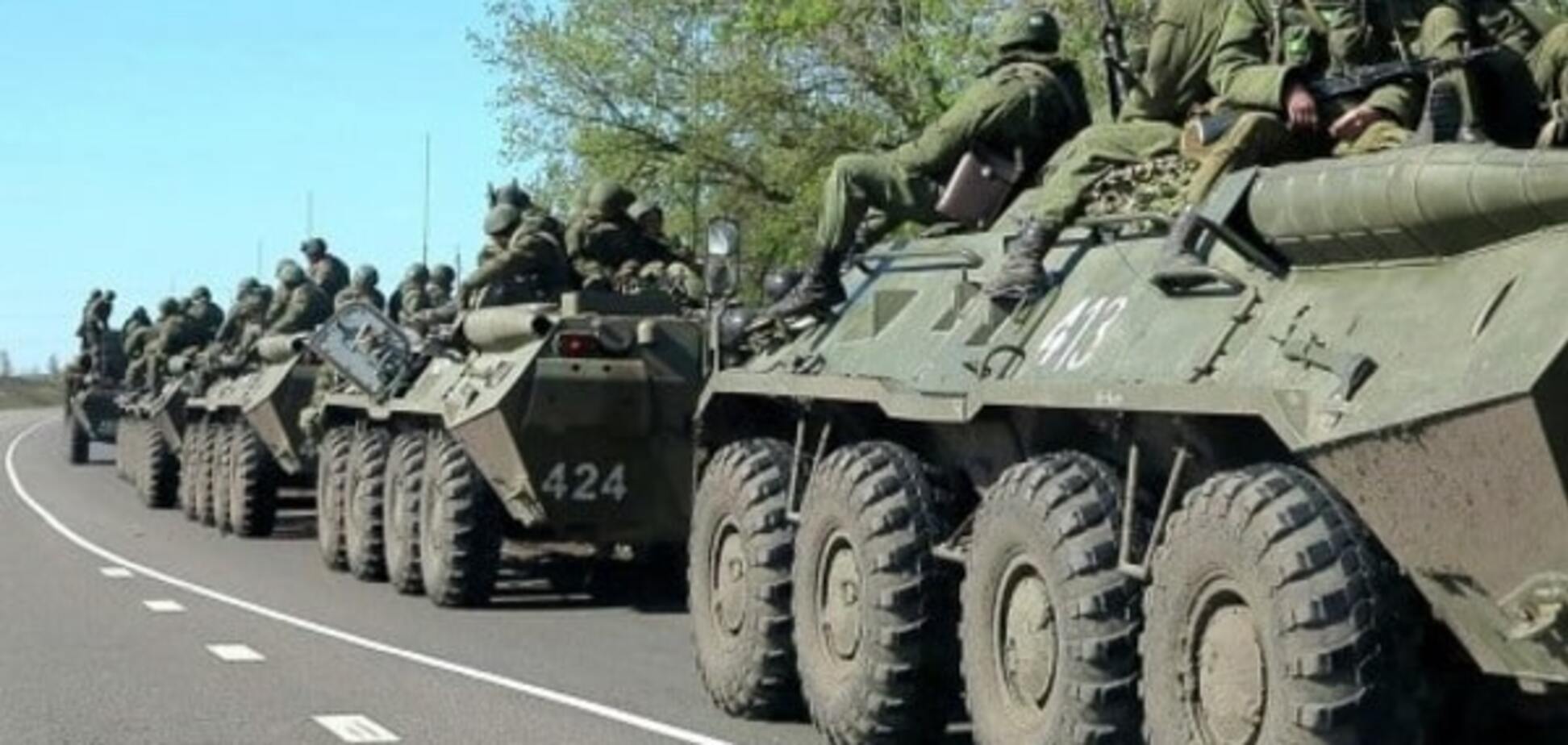 Российские войска у границ с Украиной