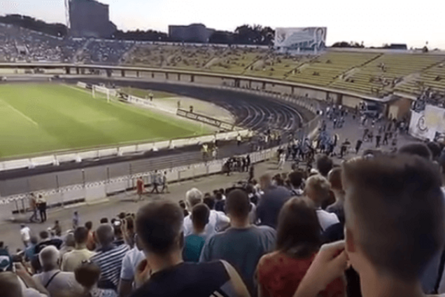 Ворскла - Локомотива відео