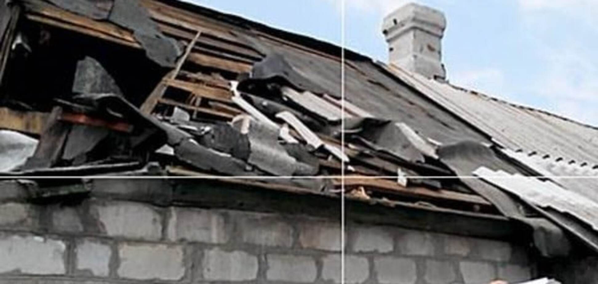 террористы накрыли артиллерией жилые районы Донбасса