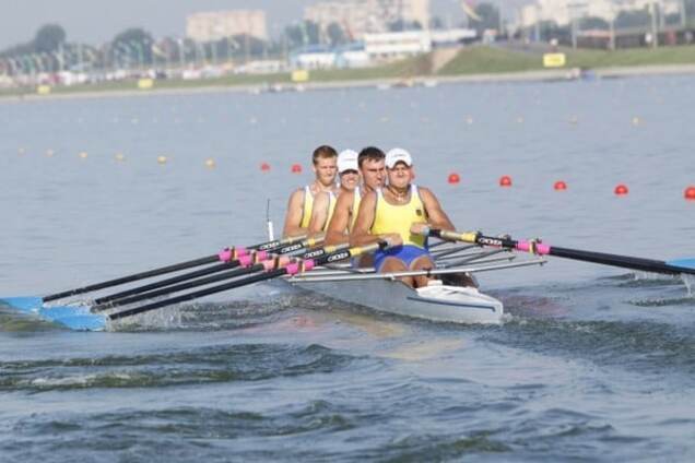 Сборная Украины по гребле