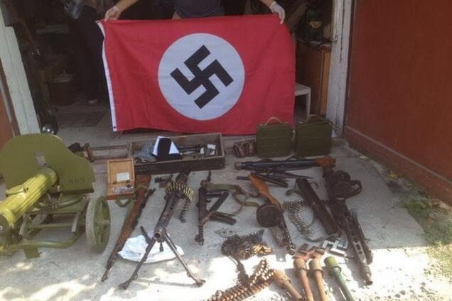 Нацистский флаг