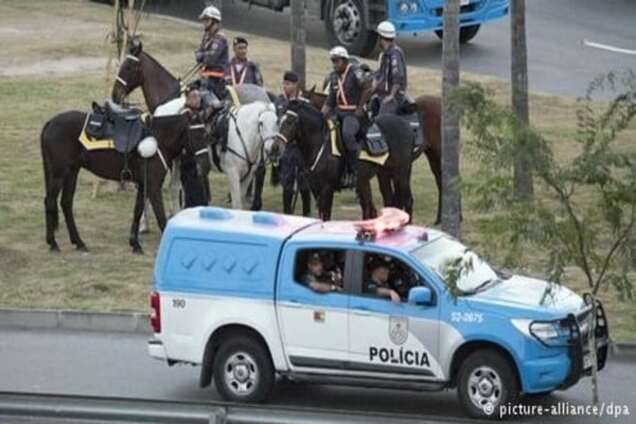 Інциденти в Ріо: постріл та контрольований вибух