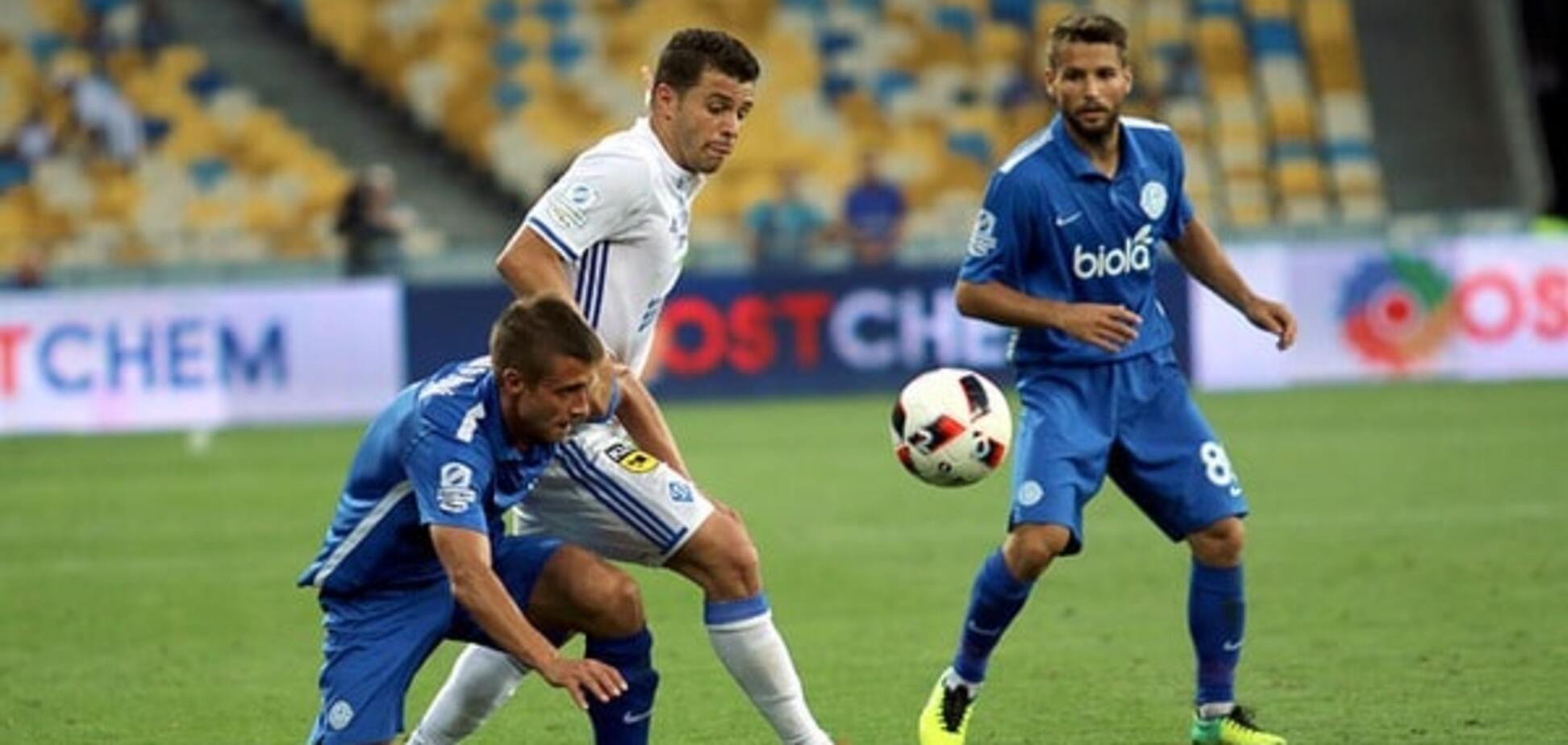 Динамо - Днепр