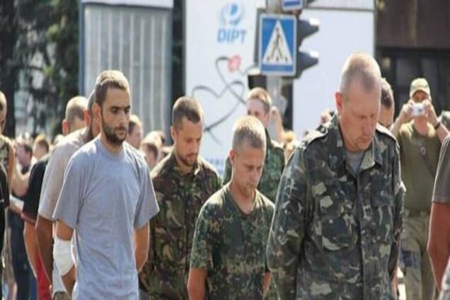 украинские пленные в ДНР