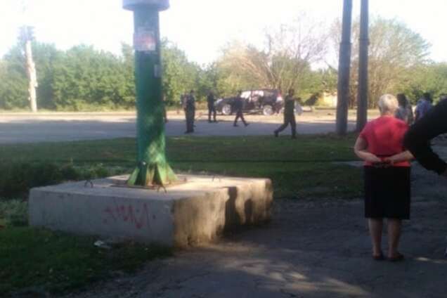 Покушение на плотницкого