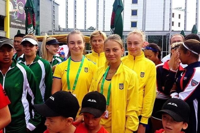 Сборная Украины по теннису