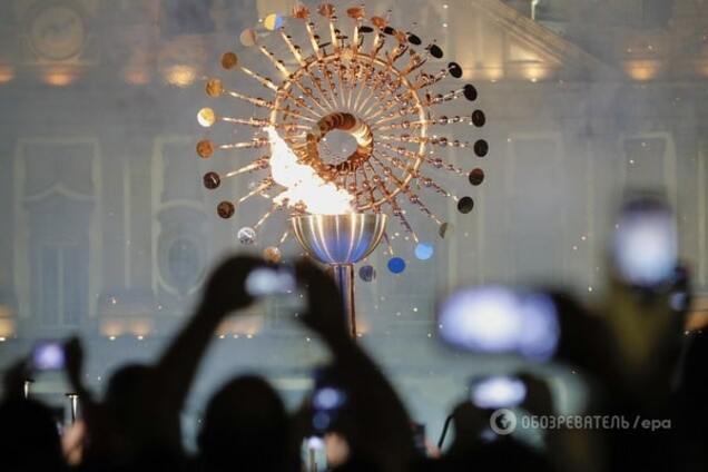 Церемонія відкриття Олімпіади