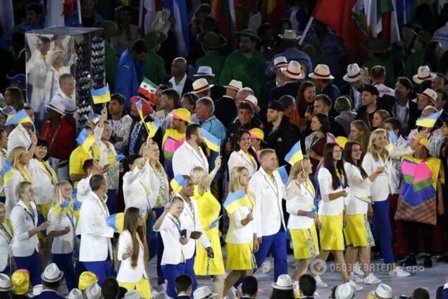 Украина на Олимпиаде-2016