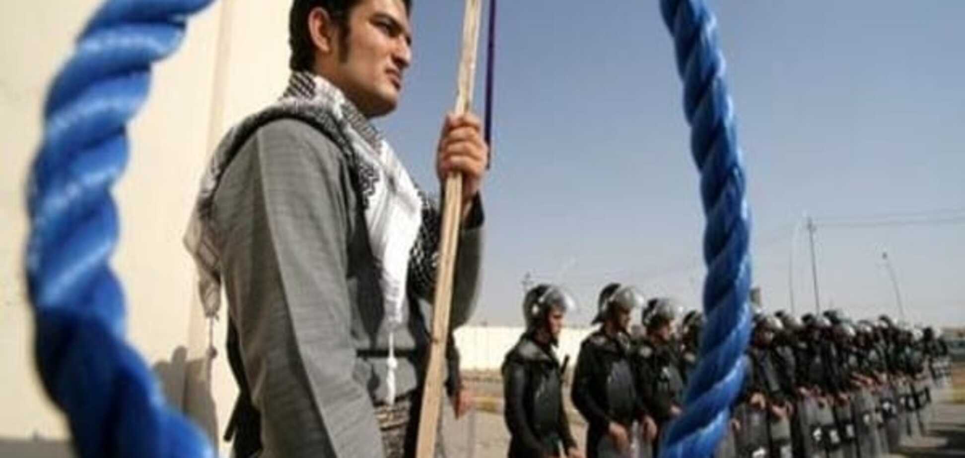 Масова страта в Ірані: Тегеран просить Захід 'не втручатися у внутрішні справи'