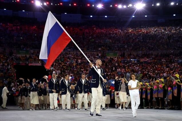 сборная России на Олимпиаде 2016