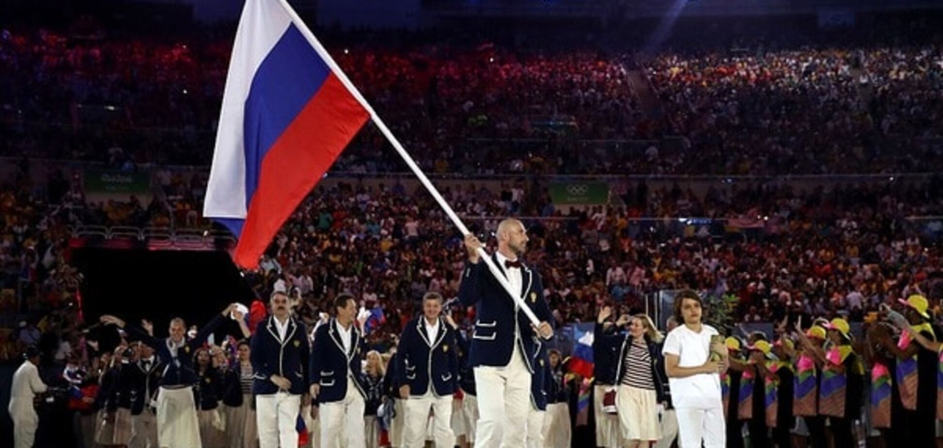 збірна Росії на Олімпіаді-2016