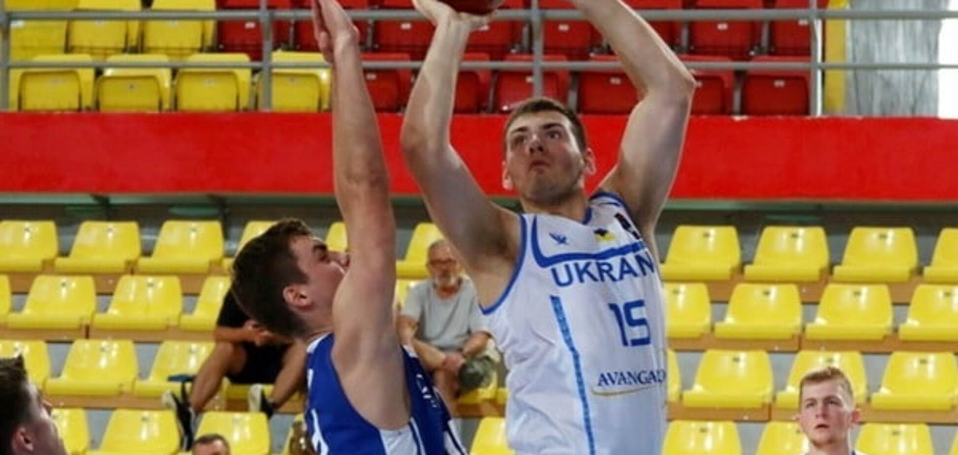 Украина вышла в финал Евробаскета и завоевала путевку в дивизион А