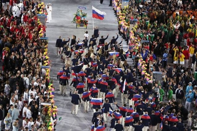 Стадион в Рио освистал сборную России