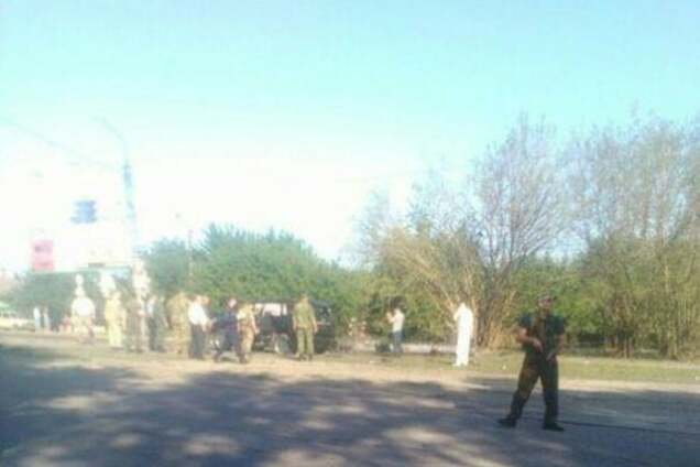 Плотницкий покушение