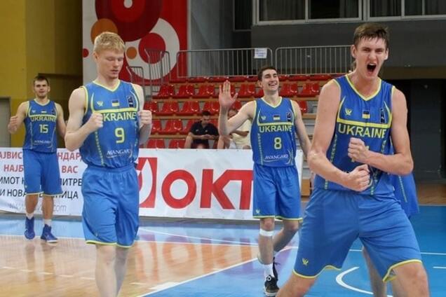 Чоловіча збірна України U-18