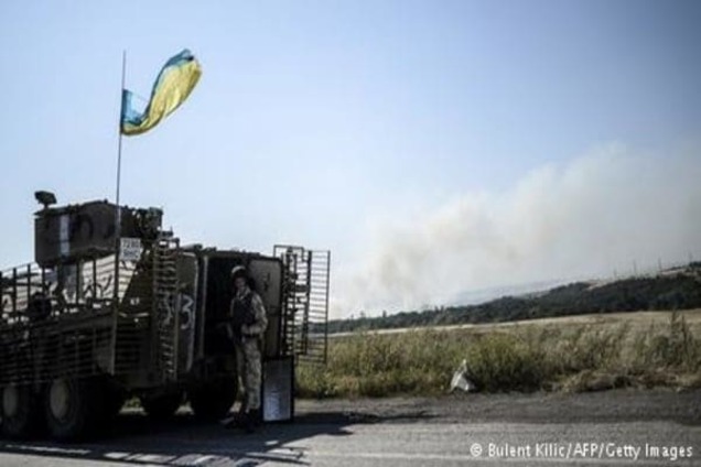 На Донбасі за добу загинуло троє українських військових