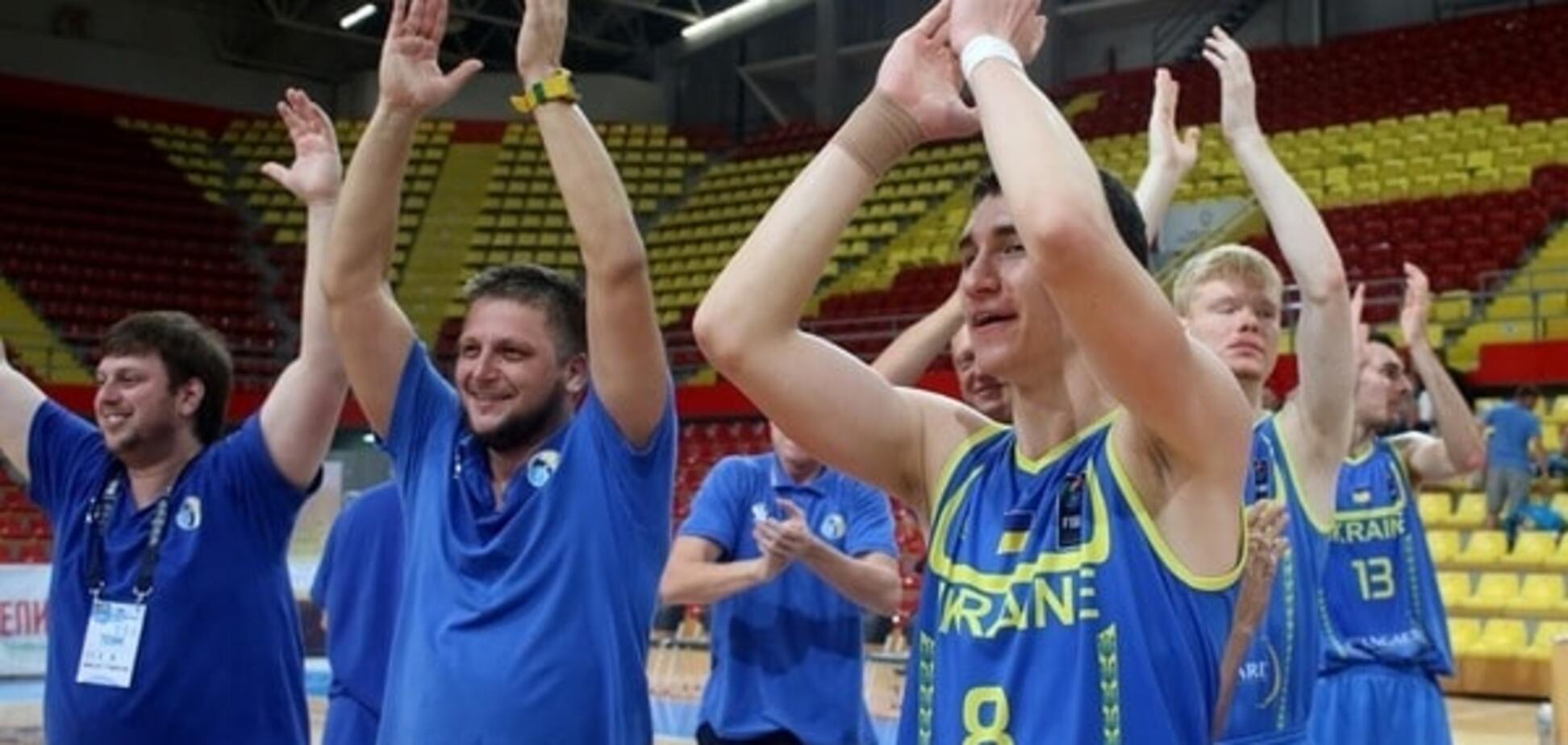 сборная Украины по баскетболу