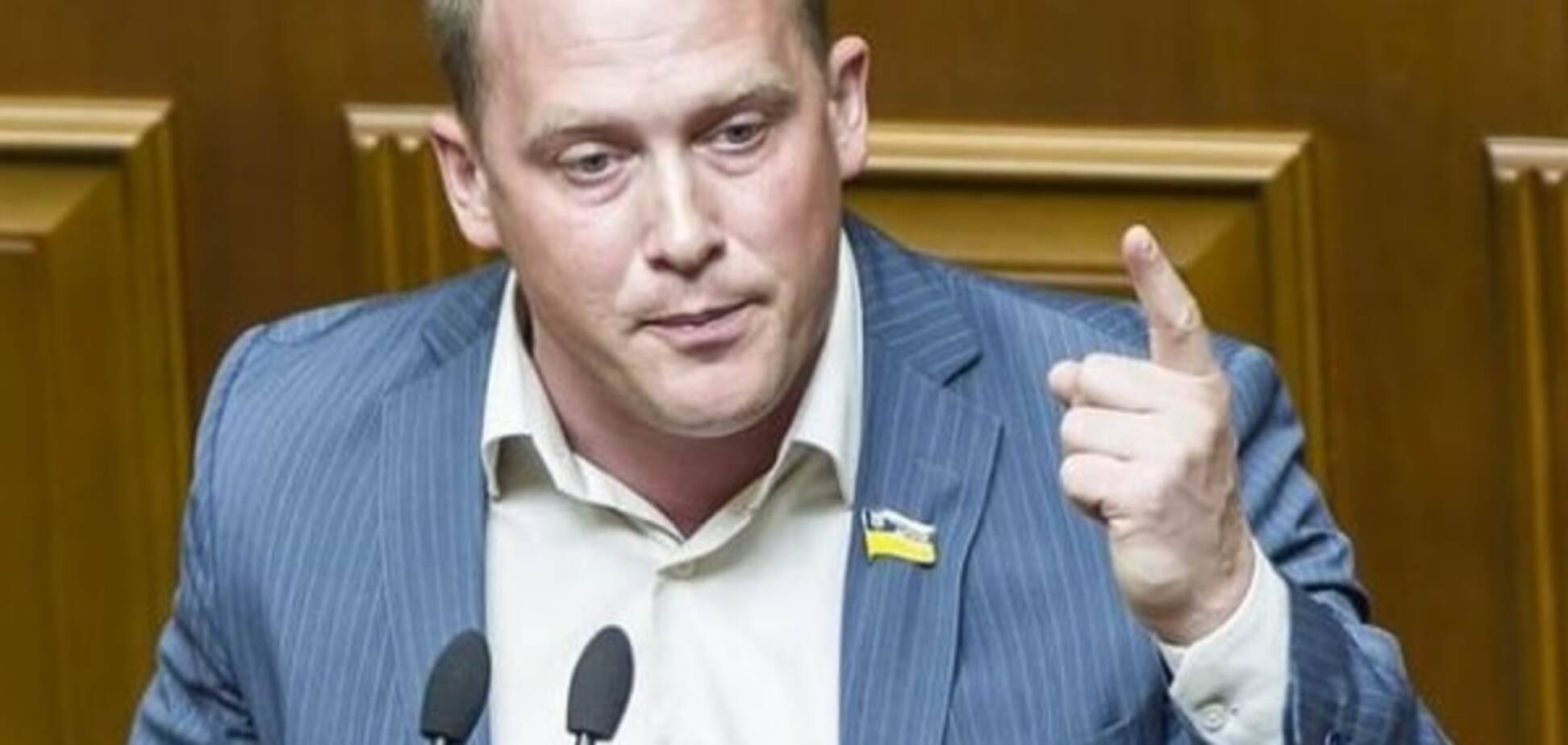 Каплин предложил люстрировать людей Яценюка