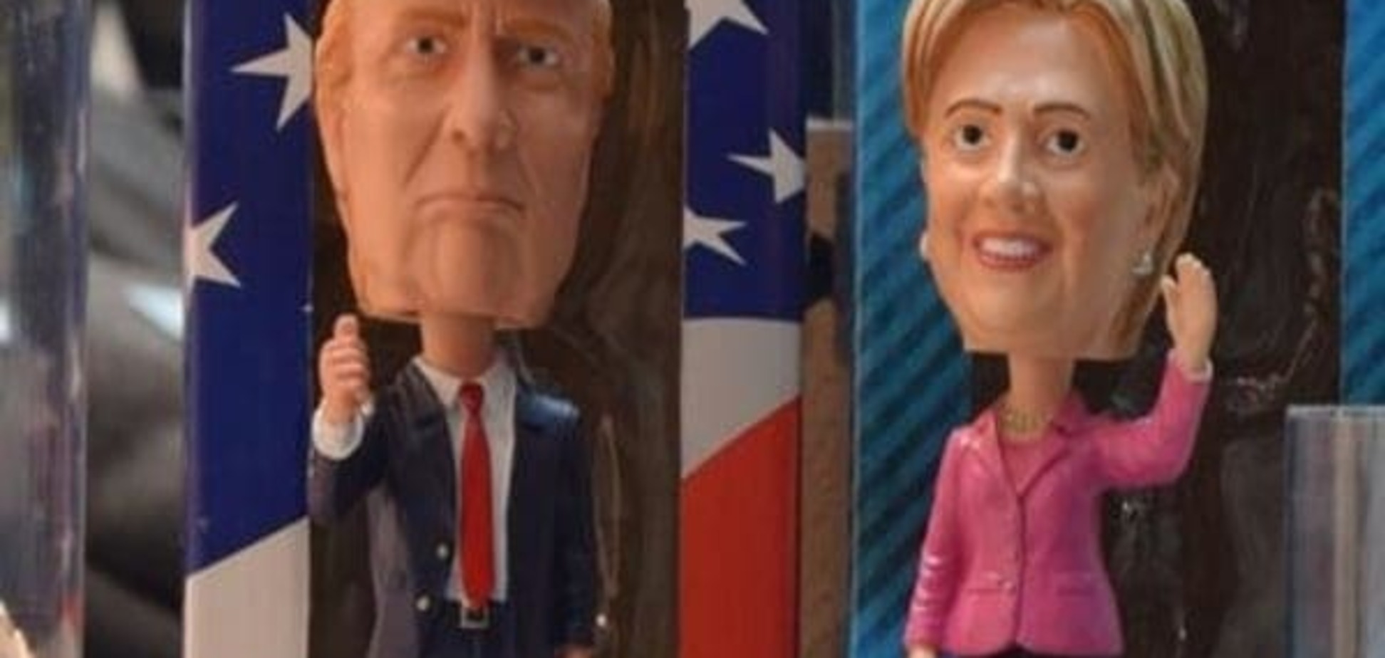 Опитування: Клінтон випереджає Трампа на 8 відсотків