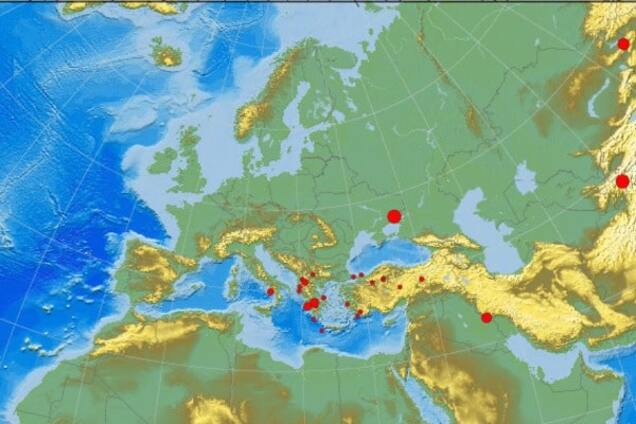 Землетрясение