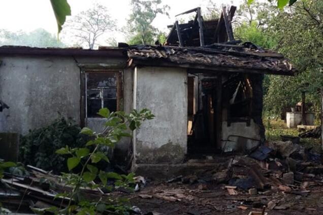 Обстрел Торецка