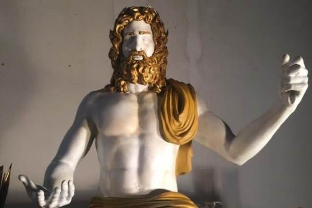 Третье чудо света: утраченную статую Зевса напечатали на 3D-принтере