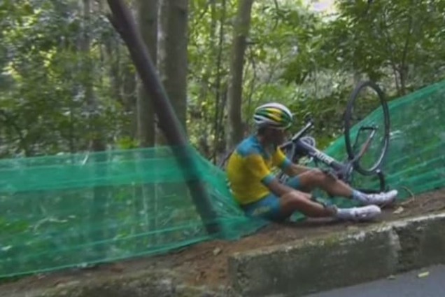 Олимпиада-2016. Трое спортсменов получили переломы во время велогонки