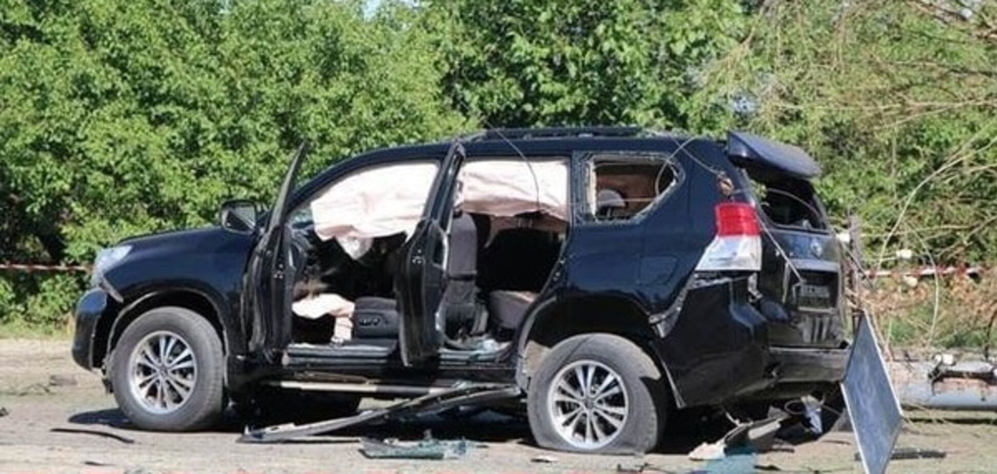 Ну что ж, за 'луганскую республику'! Не чокаясь