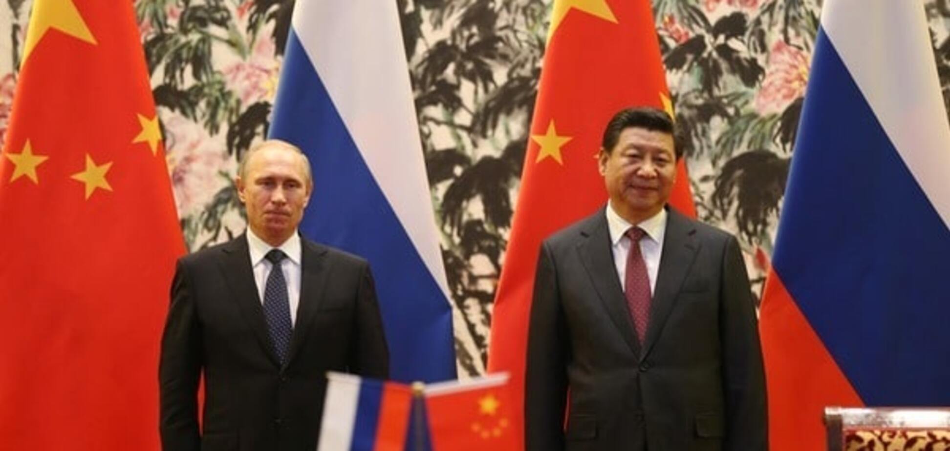 Владимир Путин, Си Цзиньпин