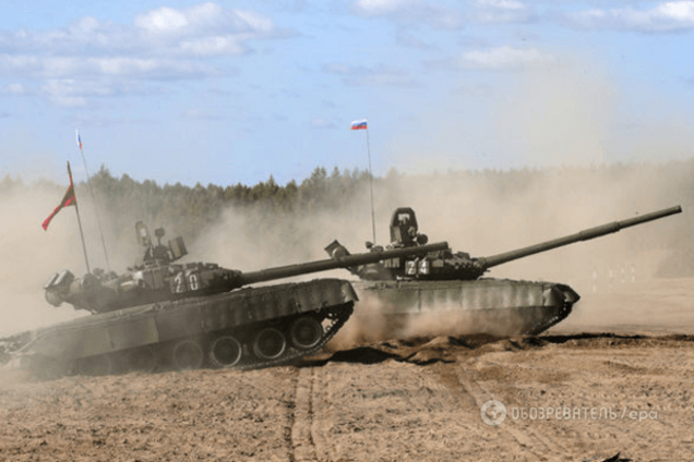 Российские танки