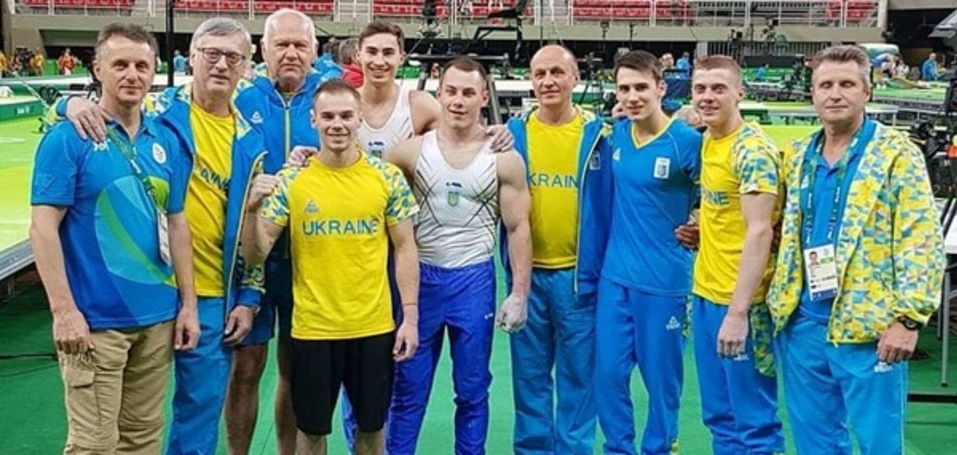 Сборная Украины по спортивной гимнастике