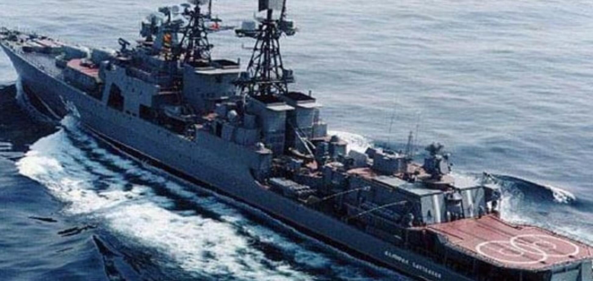 Бойовий корабель \'Адмірал Пантелєєв\'