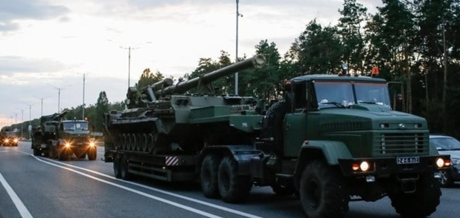 Украинская военная техника