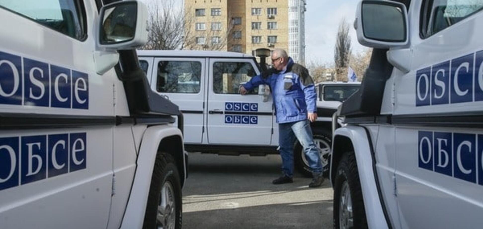 Наблюдатели ОБСЕ на Донбассе
