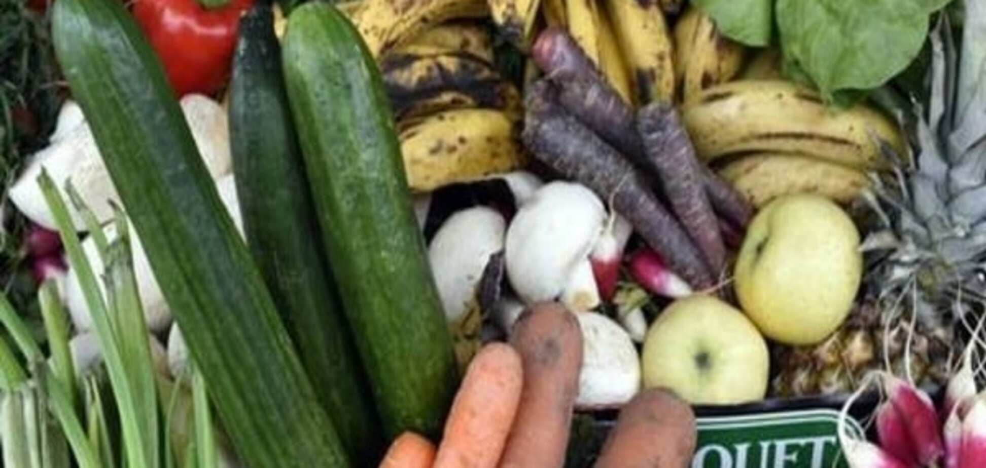 Данія лідирує у боротьбі з продуктовим марнотратством