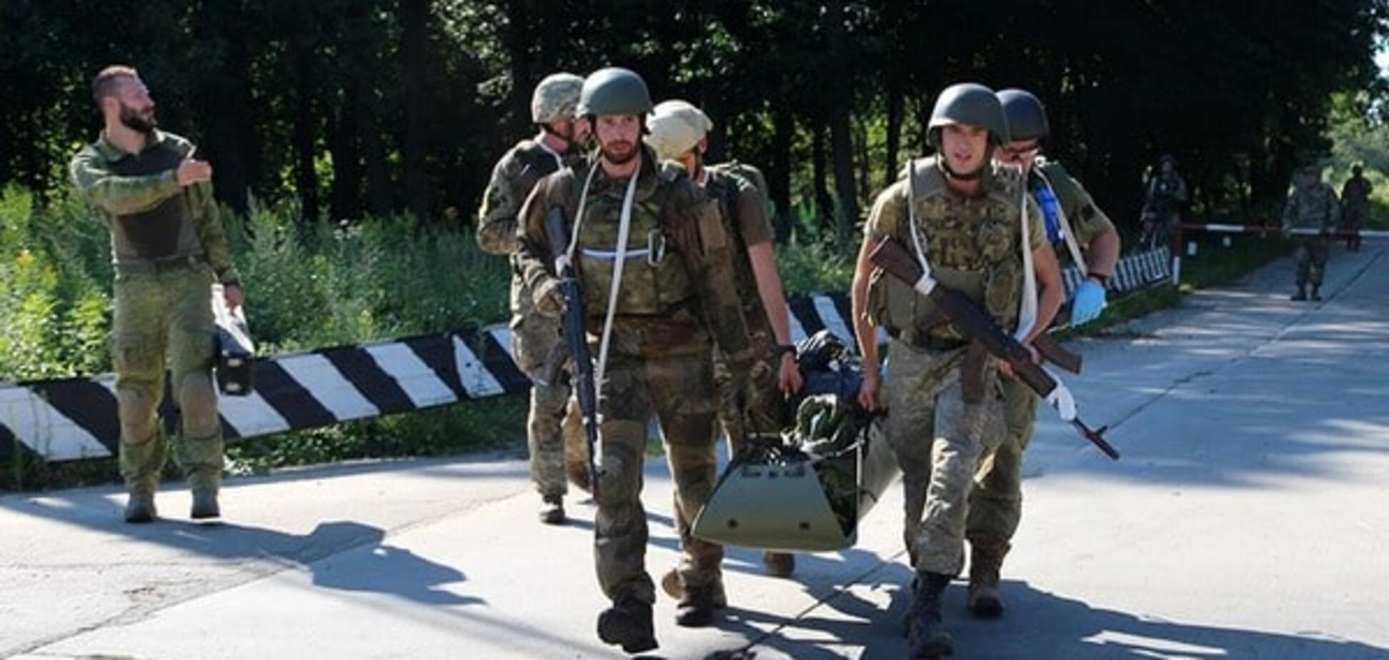 українські військовослужбовці
