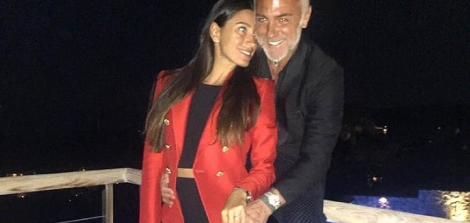 Джанлука Вакки жена