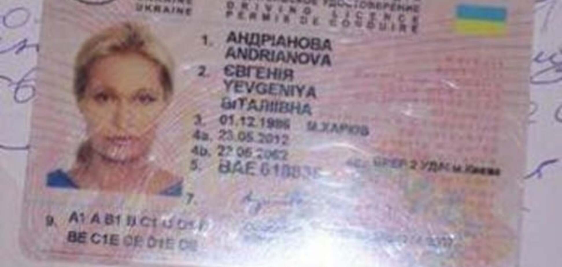 Водительские права