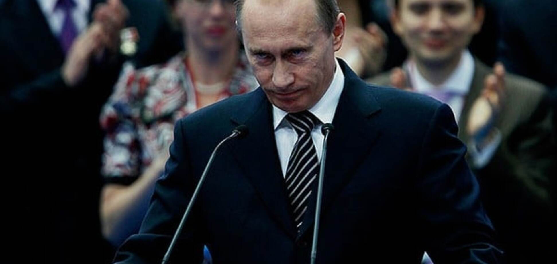 Владимир Путин в 2008 году