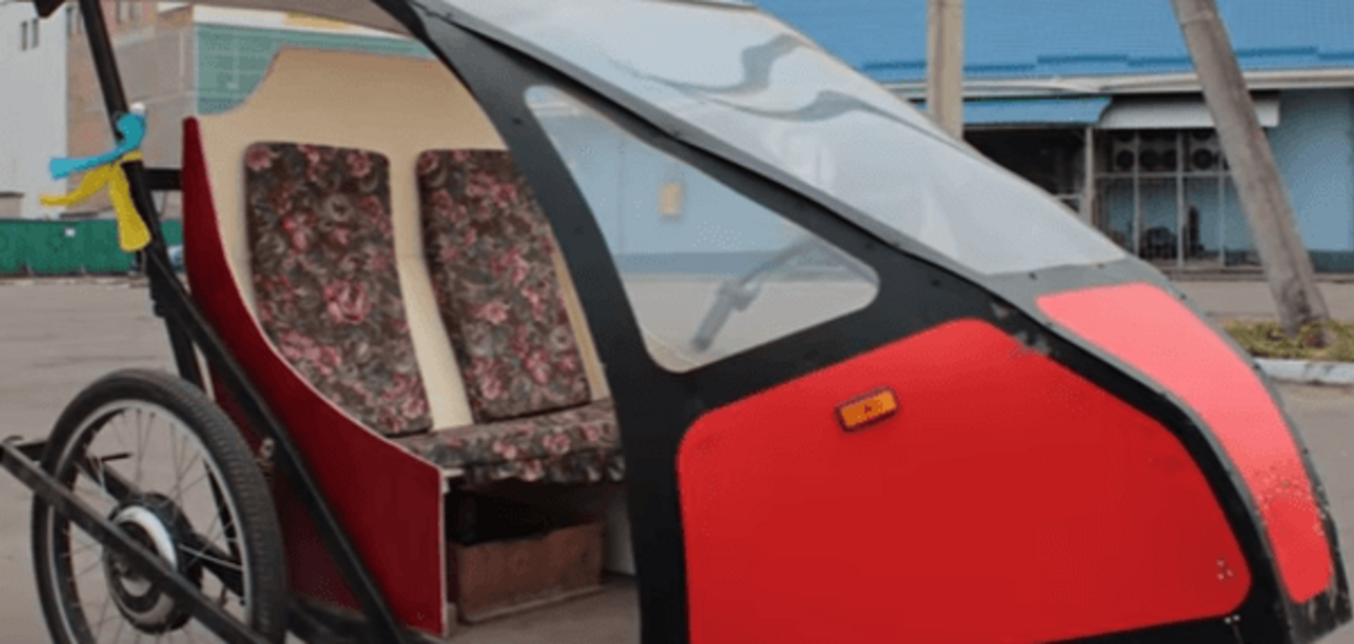 Електромобіль в Івано-Франківську