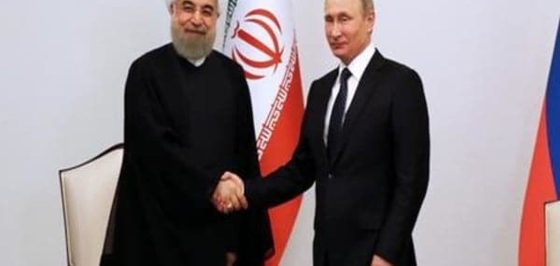 Роухані, Путін та Алієв хочуть посилити співпрацю в газовій сфері і боротися з тероризмом