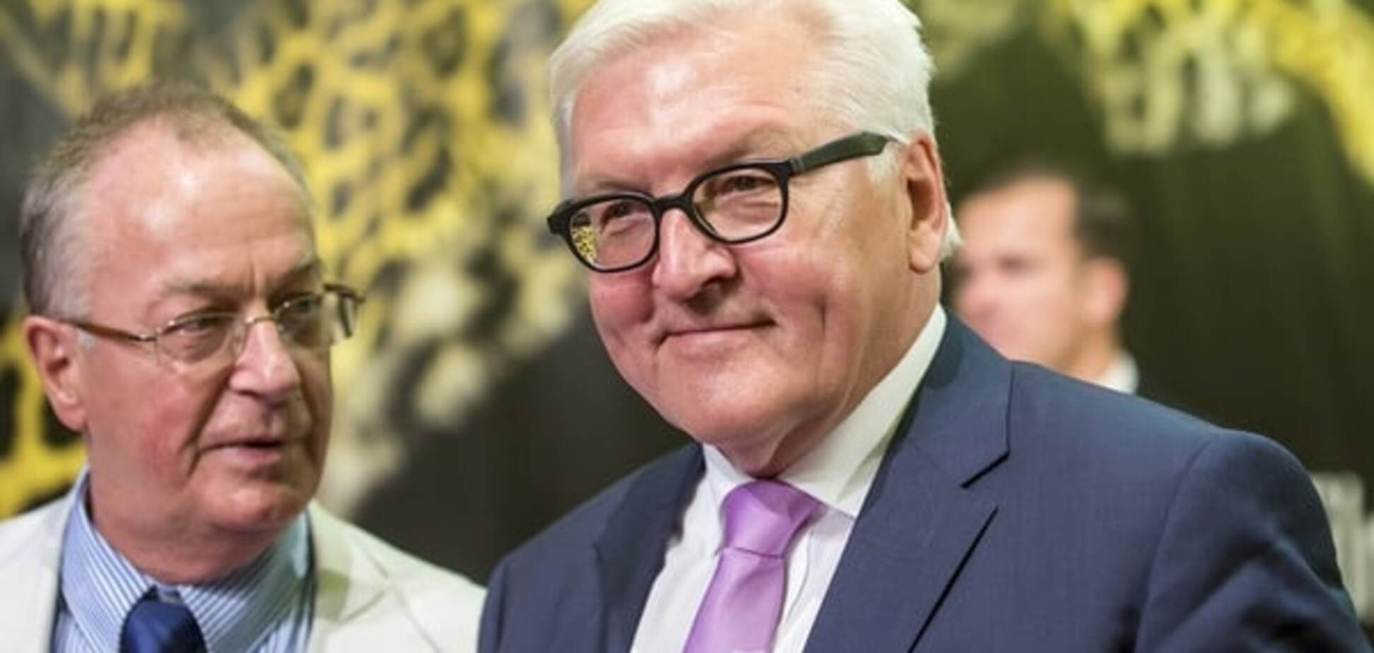 Франк-Вальтер Штайнмайер