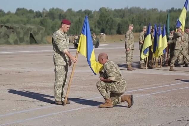 Подготовка к параду на День Независимости