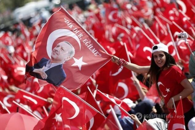 турция эрдоган