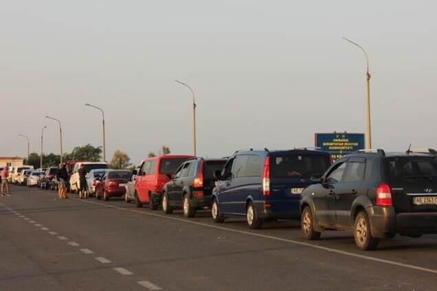 граница Крым