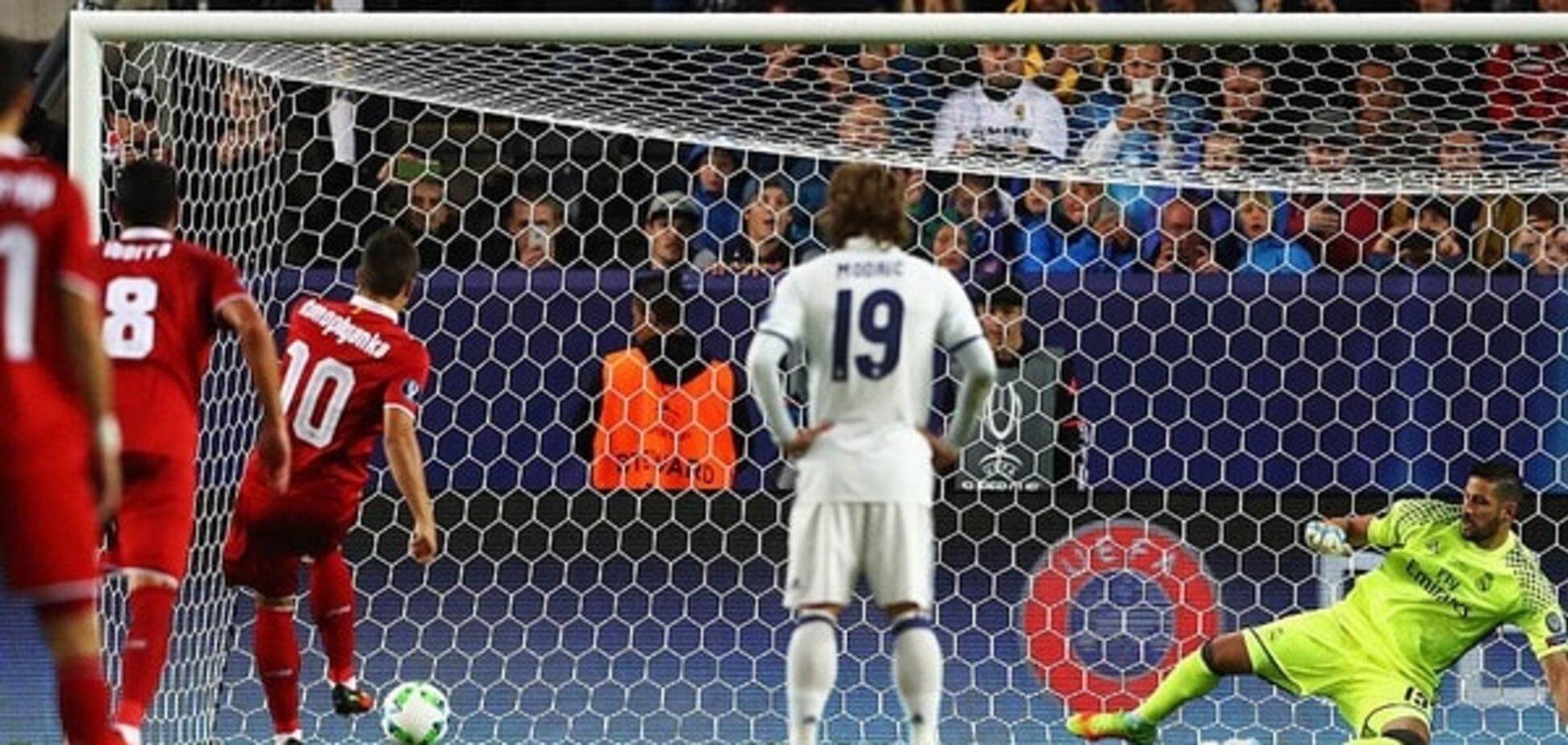 Гол Коноплянки