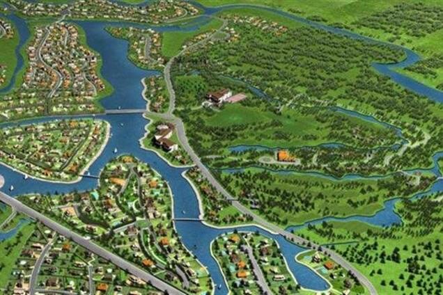 Пригород Киева