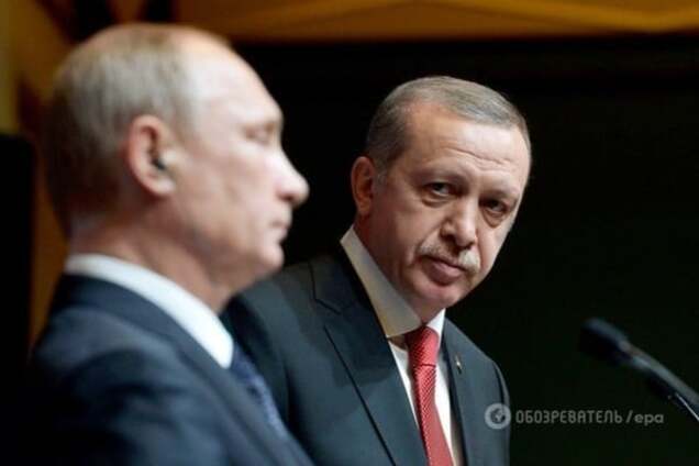 'Извинялся на русском': стали известны детали письма Эрдогана к Путину