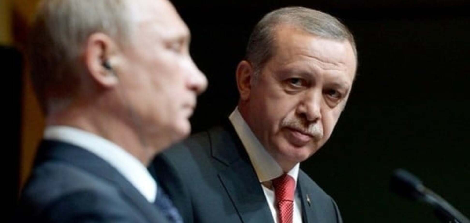 'Извинялся на русском': стали известны детали письма Эрдогана к Путину