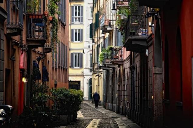 Район Брера в Милане